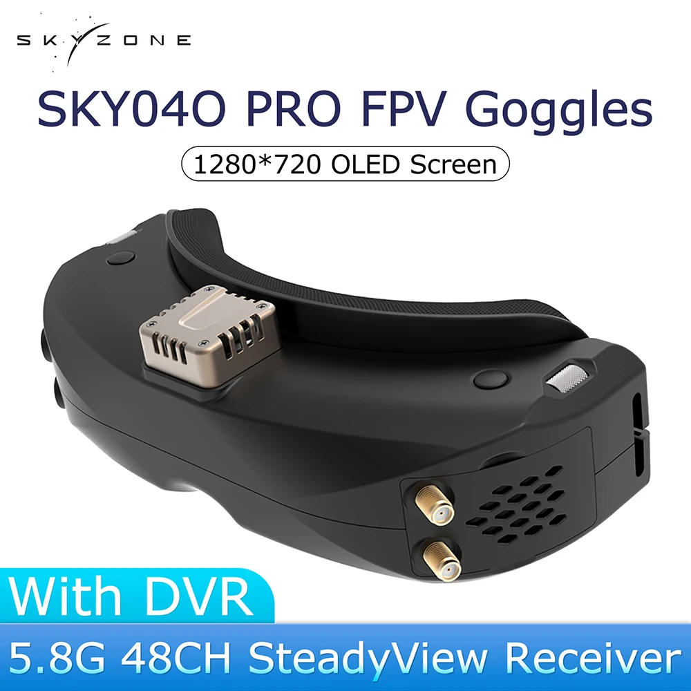 

SKYZONE SKY04O PRO FPV Googles 5.8G 48CH Приемник SteadyView для гоночного дрона RC FPV