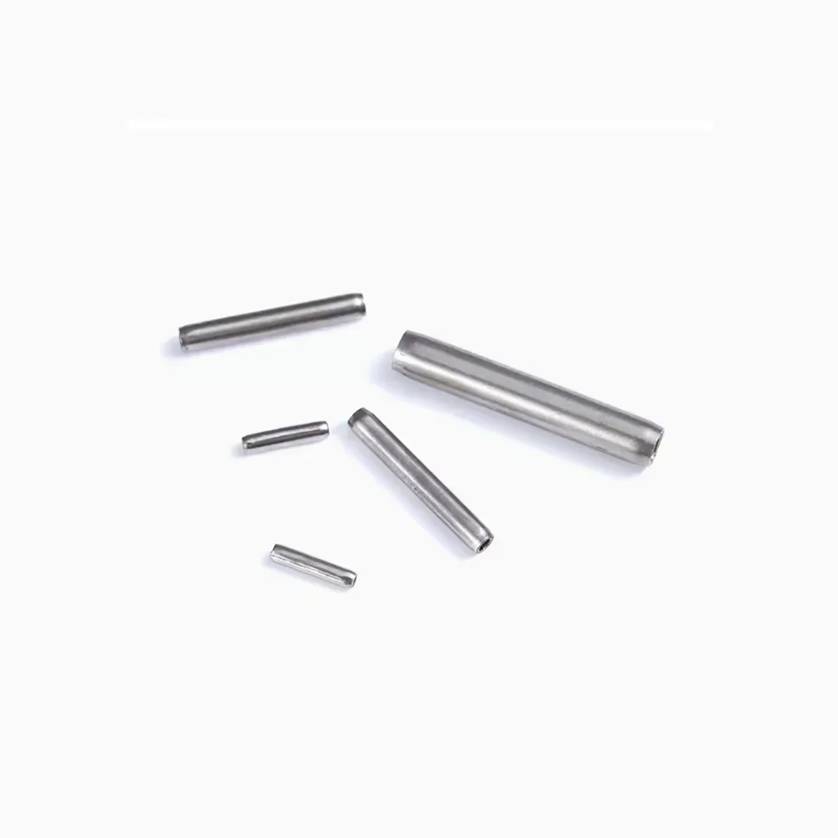 Image 6: Goupille élastique de bobine en acier inoxydable 304, broche cylindrique Standard à Double hélice M2M3M4M5