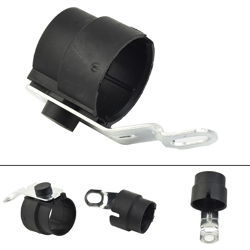 1X Trailer Dirt Protection Plug Adapter Plug Holder For 7Pin 13Pin Round Trailer Connector Bracket RV Camper Caravan Part