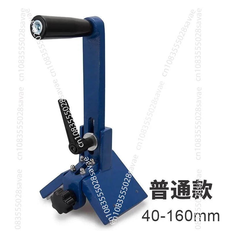 PVC Pipe Fittings,  Chamfering Machine for Pipelines, Rounding Machine