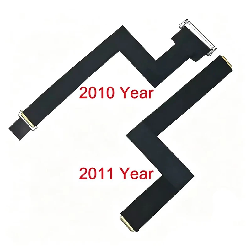 New A1311 LCD LED LVDS Cable Screen Flex Cable 593-1280 593-1350 For iMac 21.5