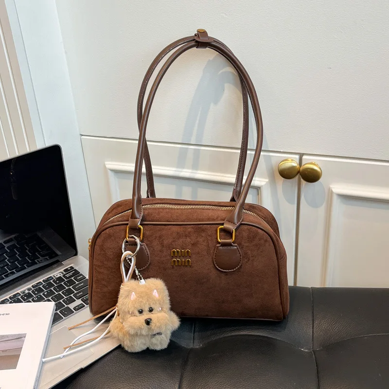 

2025 Premium Work Tote for Women, Soft Matte Leather Multi-functional Crossbody Bag, Spacious Shoulder Purse for Office Commute