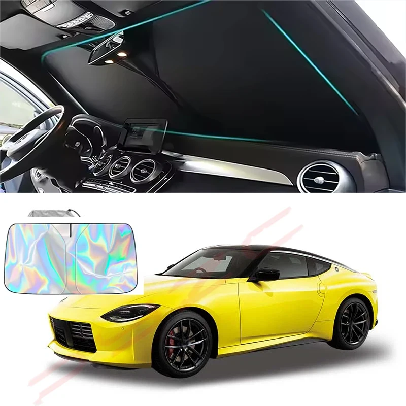 For Nissan Fairlady Z 2022-2026 Car Windshield Sunshade Cover Front Window Sun Shade Visor Auto Interior UV Protection