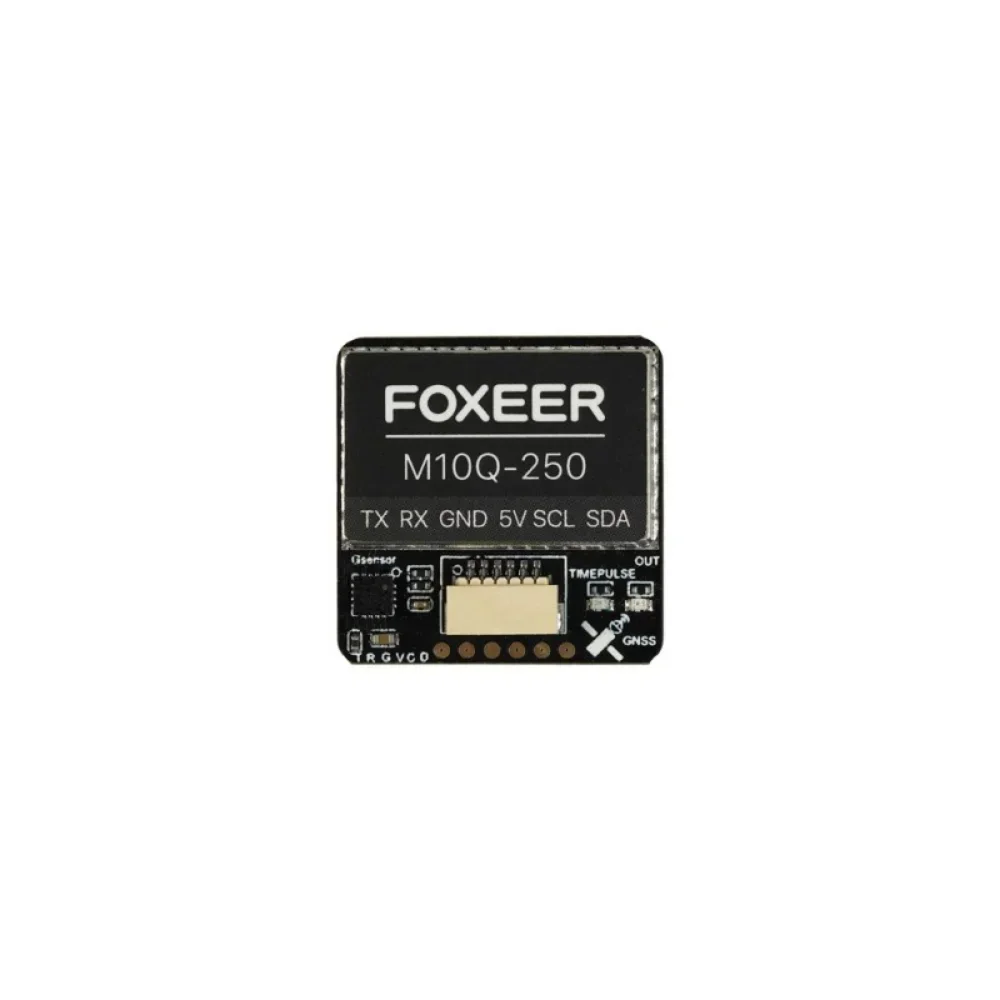 Foxeer M10Q-120 / M10Q-180 / M10Q-250 M10 Dual Protocol GPS Built-in QMC5883 Compass Ceramic Antenna for RC Airplane FPV Drone