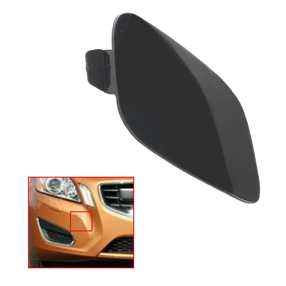 1Pc for Volvo S60 2011-2013 Front Bumper Hook Eye Mask Cover 39802519 AUTO Replacement Accessories