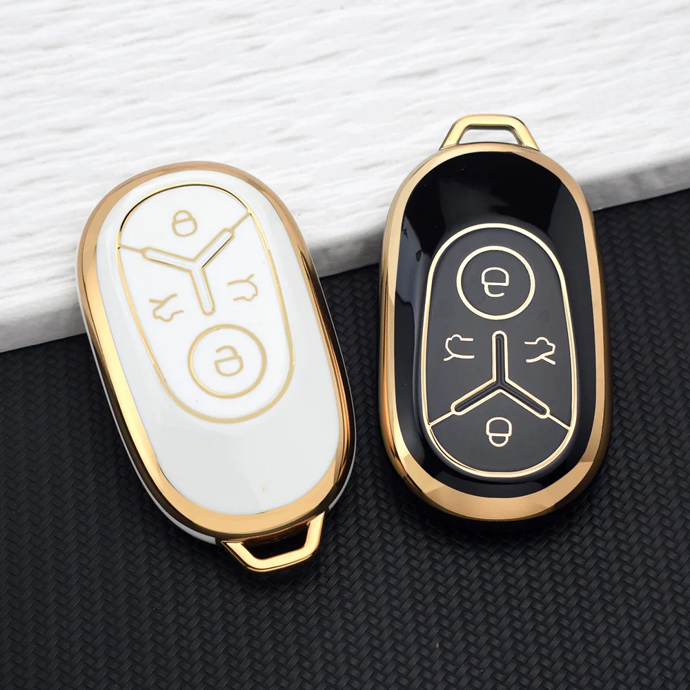 Coque de protection pour clé en TPU de haute qualité, pour Geely Star Wish Exploration 06 Youth Dream 2024, porte-clés, accessoires automobiles