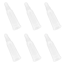 6 Pcs Ampoule Opener Accessories for Ampule Tips Replacement Liquids Dispensing Caps Bottles Applicator Tpe