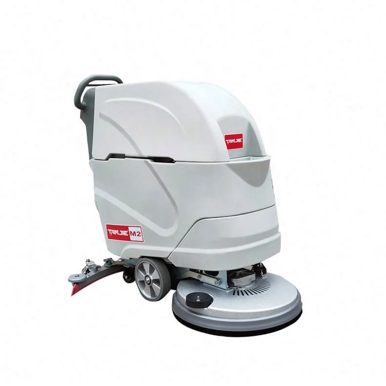 

Direct Wholesale Cleaning Machine Price Hand Push Floor Scrubber For Supermarket