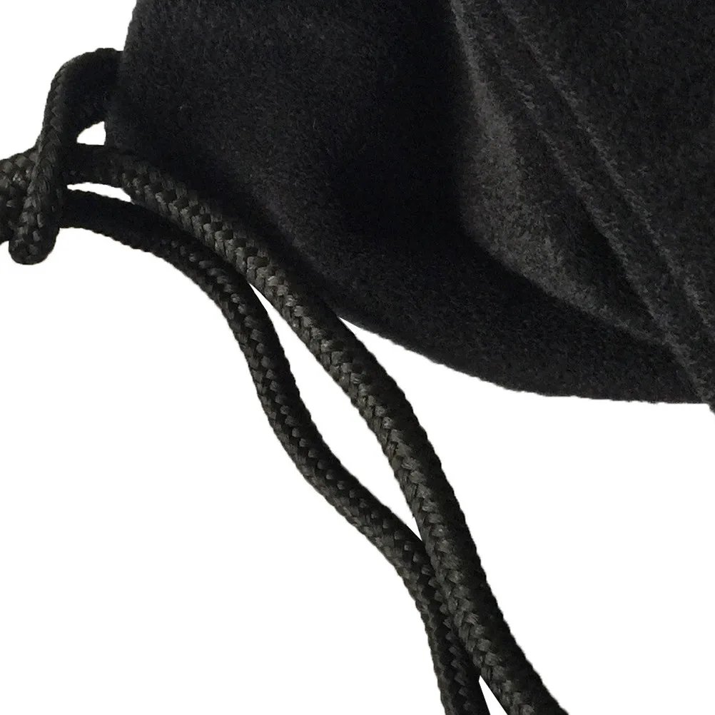 Drawstring Bag Black Tennis Racket Pouch Large Jewelry Storage Cloth Shoes Gift Favor Pouch Drawstring Bag Bags Black