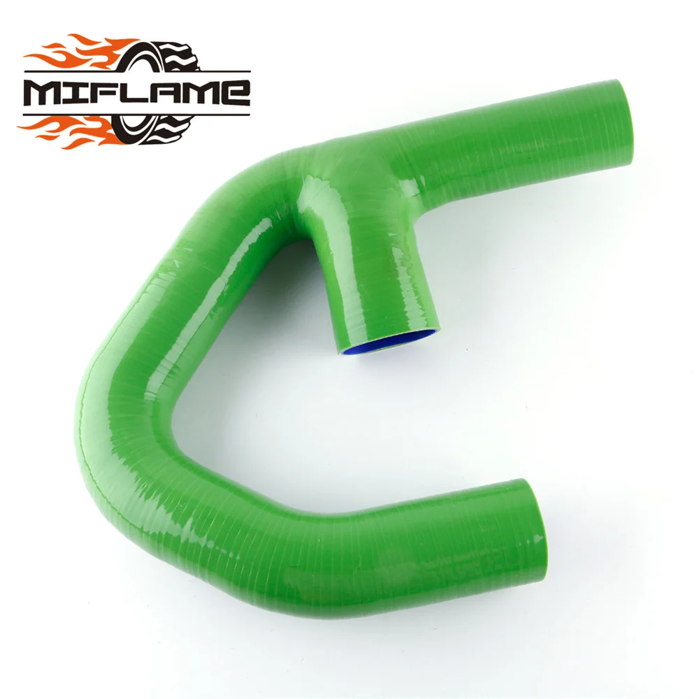 خرطوم سيليكون توربو مبرد داخلي مزدوج لجزء ترقية الأداء VW Golf GTI MK5 MK6 Jetta Audi A3 2.0L 2007-2010 #5