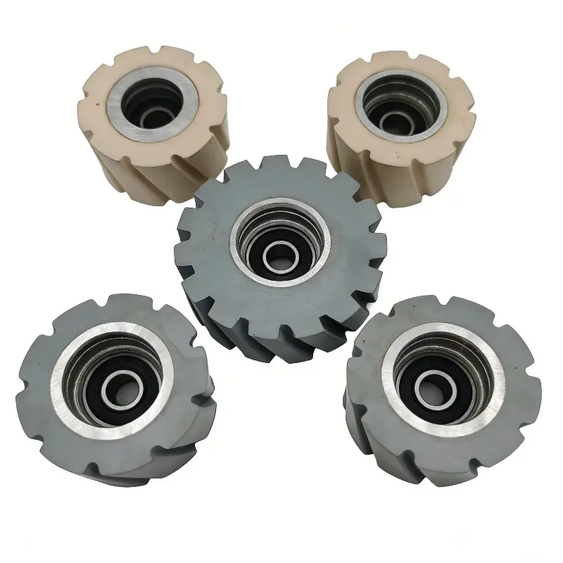 

Automatic frame alignment machine conveying pressure wheel, extremely eastern hot pressing wheel