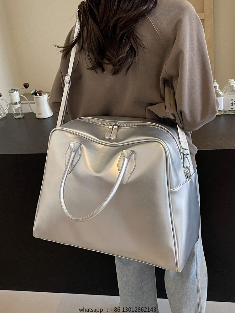 

Short trip bag Large capacity laptop shoulder computer bag