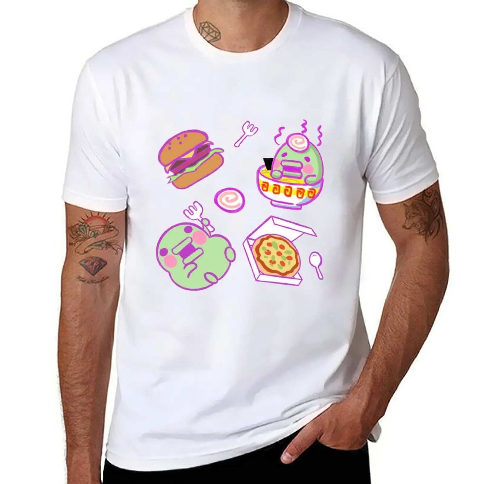 

Hungry Kuchipatchi T-Shirt t shirts with prints t shirts cotton 100% T-Shirt