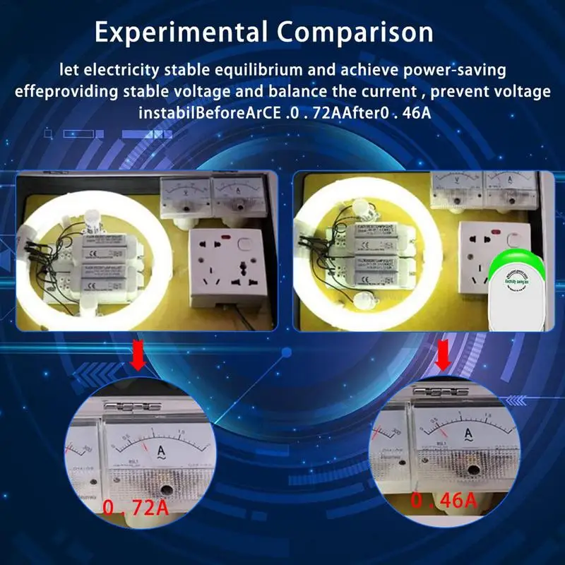 Power Saver Energy Economist Electric Energy Power Saver Box Device EU/UK/US Plug Electricity Saving Box