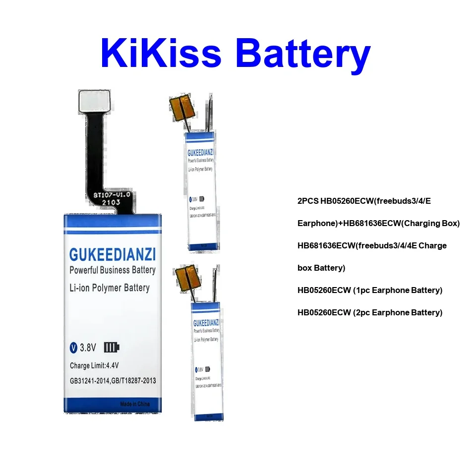 For Huawei Freebuds…