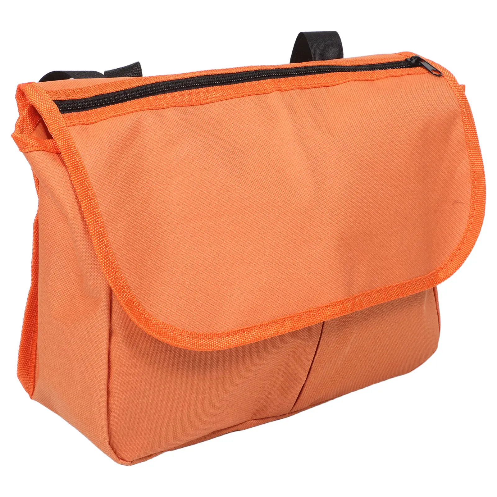 

Оранжевая сумка-органайзер на боковую часть инвалидной коляски с карманами для инвалидных колясок, ходунков, средств для передвижения, для использования на улице, водонепроницаемая
