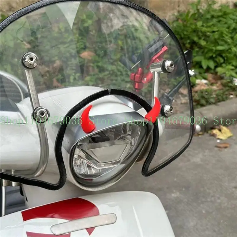 652F Nâng cấp Devil Horn Sticker Eye Watch Sticker Boc