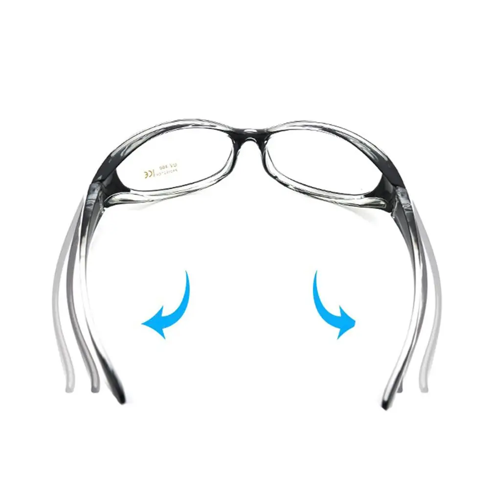 Wind-Proof Anti-pollen Anti-impact Outdoor Work Spectacles Riding Eye Protective Safety Goggles Protection Glasses Eyewear