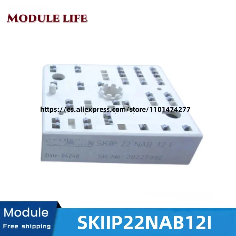 

SKIIP22NAB12I Novel IGBT modules