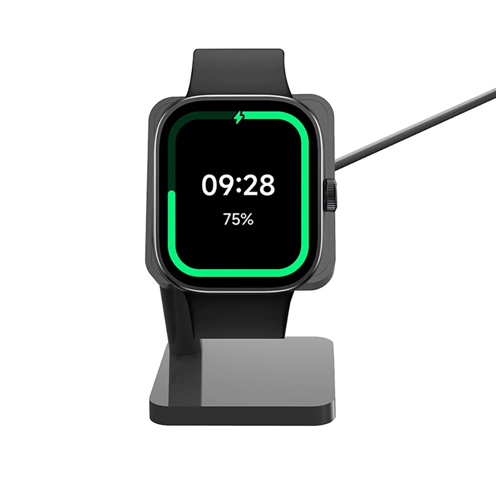 Support de charge de montre intelligente pour Redmi Watch 4, base de charge, support de charge USB léger, support de base de charge, adaptateur secteur de montre