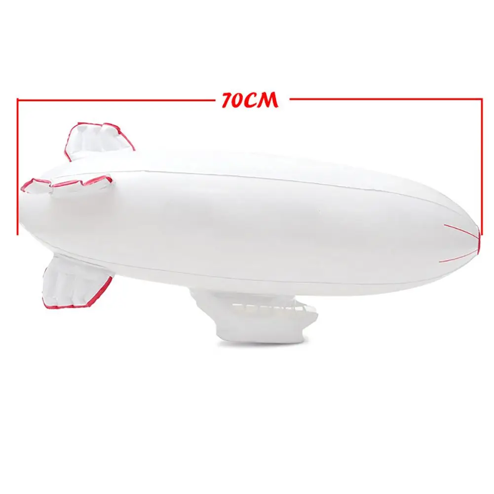 PVC Inflatable Airship Model Spaceship Toys for Kid Children Birthday Gift Inflatable Summer Outdoor Funny Toys