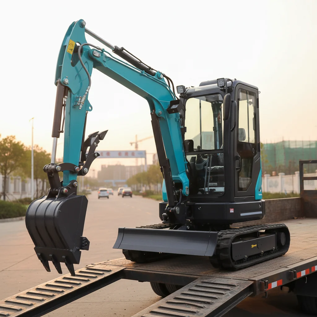 

Customize EPA Certified Mini Crawler Excavator 1.2 Ton Small Digger Farm Agricultural Use