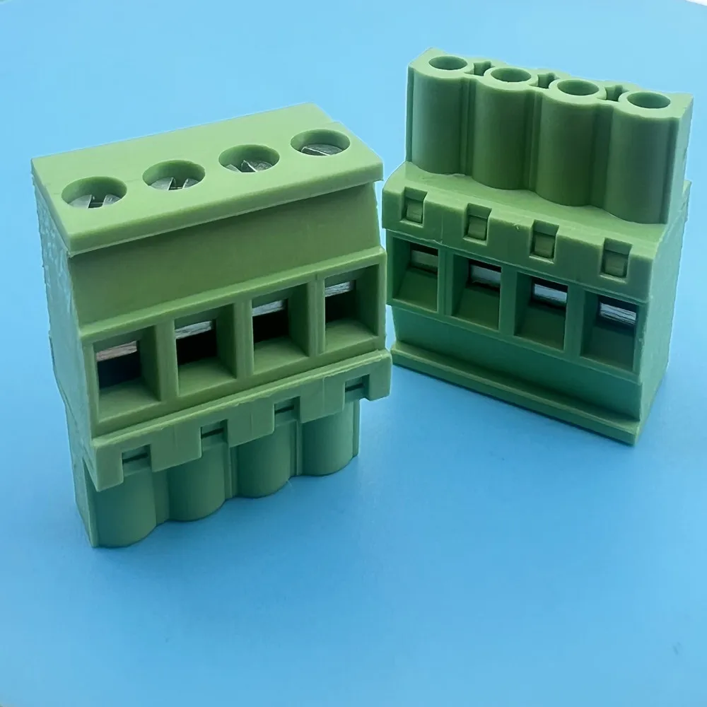 100PIN GREEN 5.0mm 2EDGKB 2ESDP  2P ~12P PCB PLUG-IN TEMINAL BLOCKS MVSTBR 2,5 HC/ 4-ST-5,08 PHOENIX CONTACT DEGSON