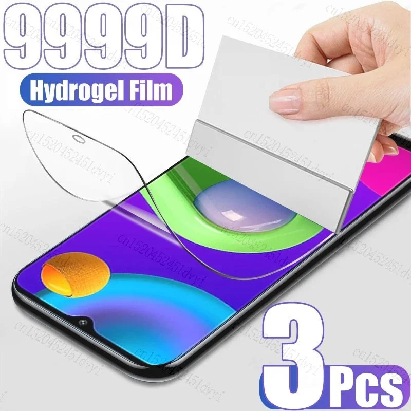 3Pcs Hydrogel Film For OPPO A74 A96 4G A58 A74 A78 A79 A96 A97 A98 A58X 5G Screen Protector