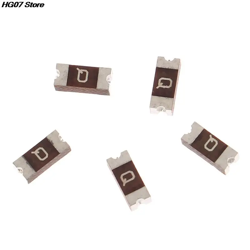 New 5 Pcs AF2-10.0V125TM Chip Fuse 2410 10A 125V AEM Original Screen Printing Q New Fuse 