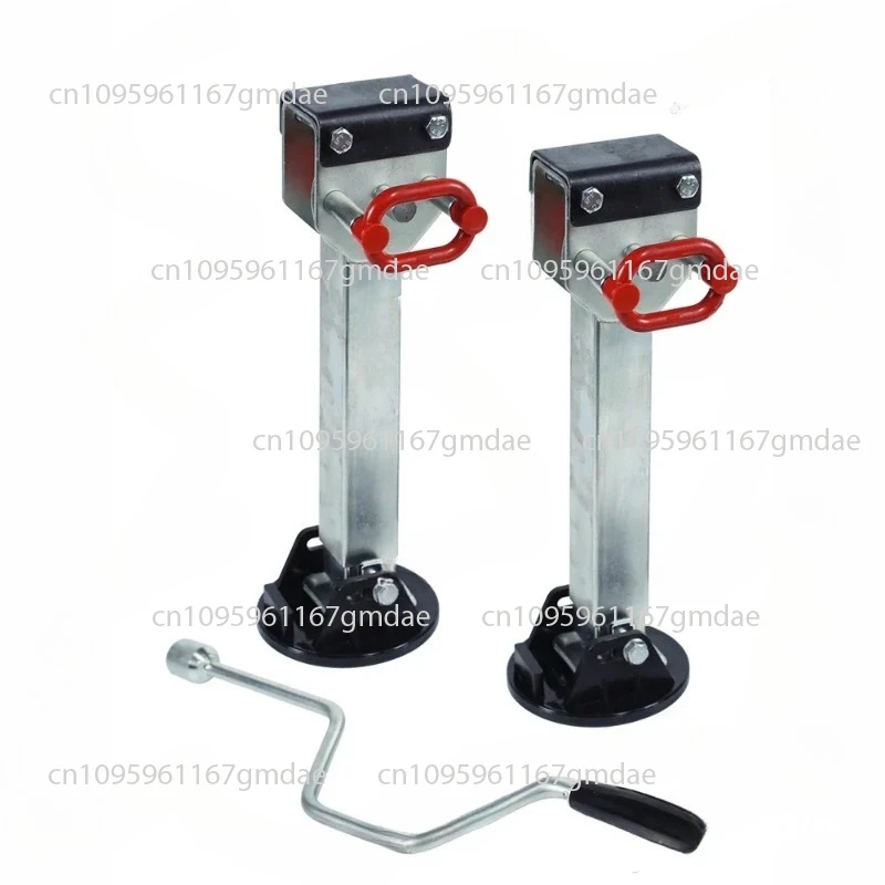 

Telescopic RV modified support leg trailer car foot hand trailer jack