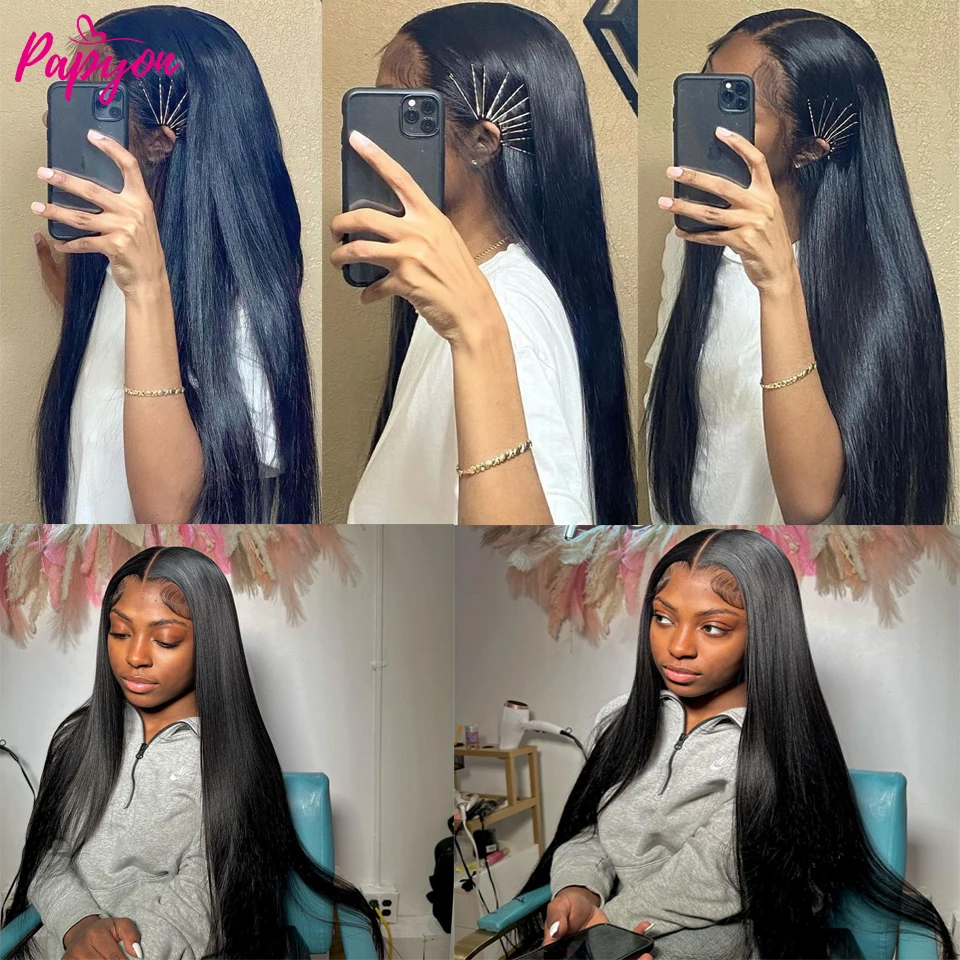 12A 28 30 32 Inch Human Hair Bundles Peruvian Hair Weave Bundles Straight Human Hair Bundles Raw Hair Extensions Bundles