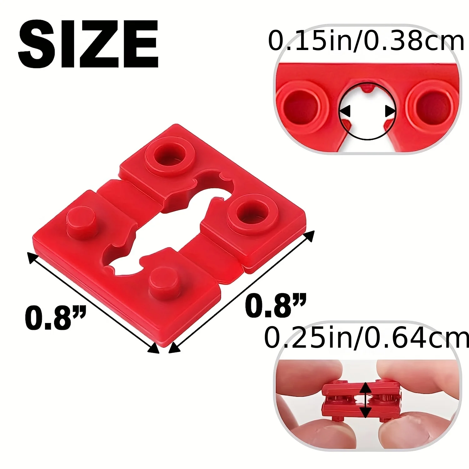 24pcs Switch And Receptacle Outlet Spacers For Loose Outlet Plug Fix, Electrical Box Extender Outlet Shims Light Switch Spacer
