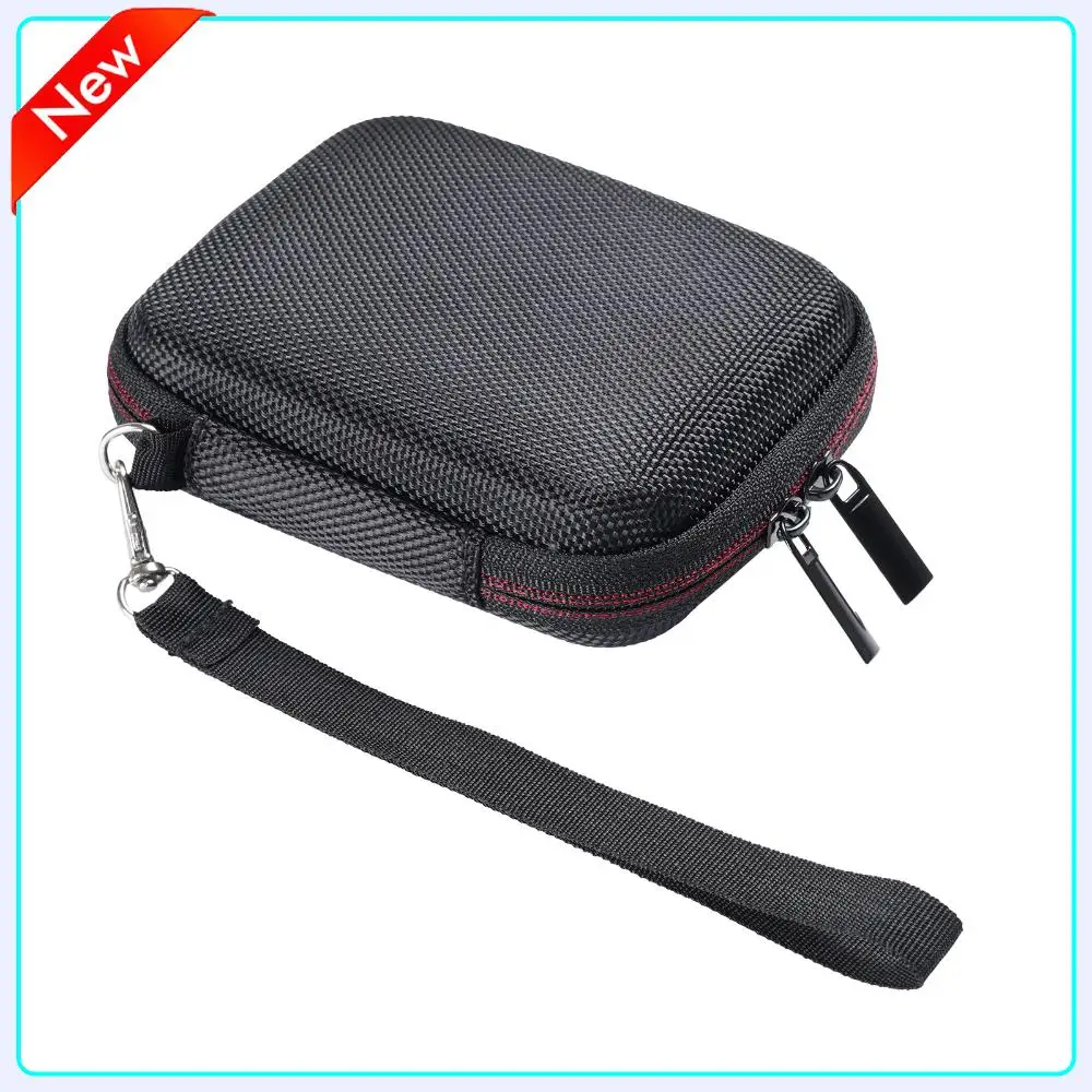 حافظة محرك الأقراص الصلبة EVA حافظة سفر واقية مضادة للصدمات مع حقيبة شبكية وحزام يد لهاتف سامسونج T7 شيلد/T9 4 تيرا بايت/2 تيرا بايت/1 تيرا بايت SSD المحمول