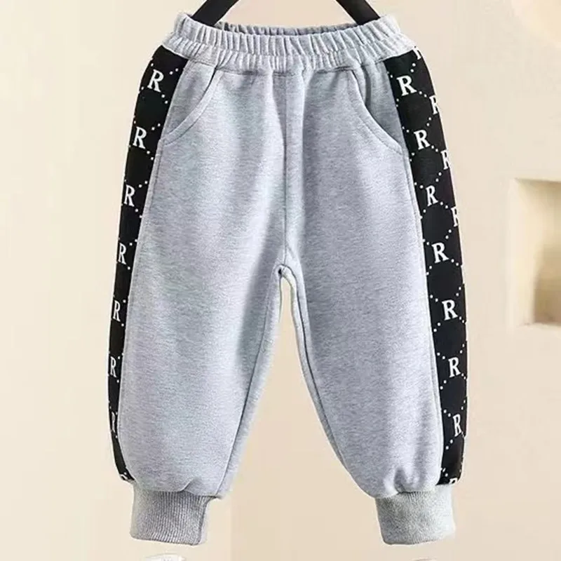 2-10Years Baby Boys Clothing Sets Spring Autumn Cotton Fashion Children Patchwork Jacket + Pants 2pcs Suit Kids Tracksuit