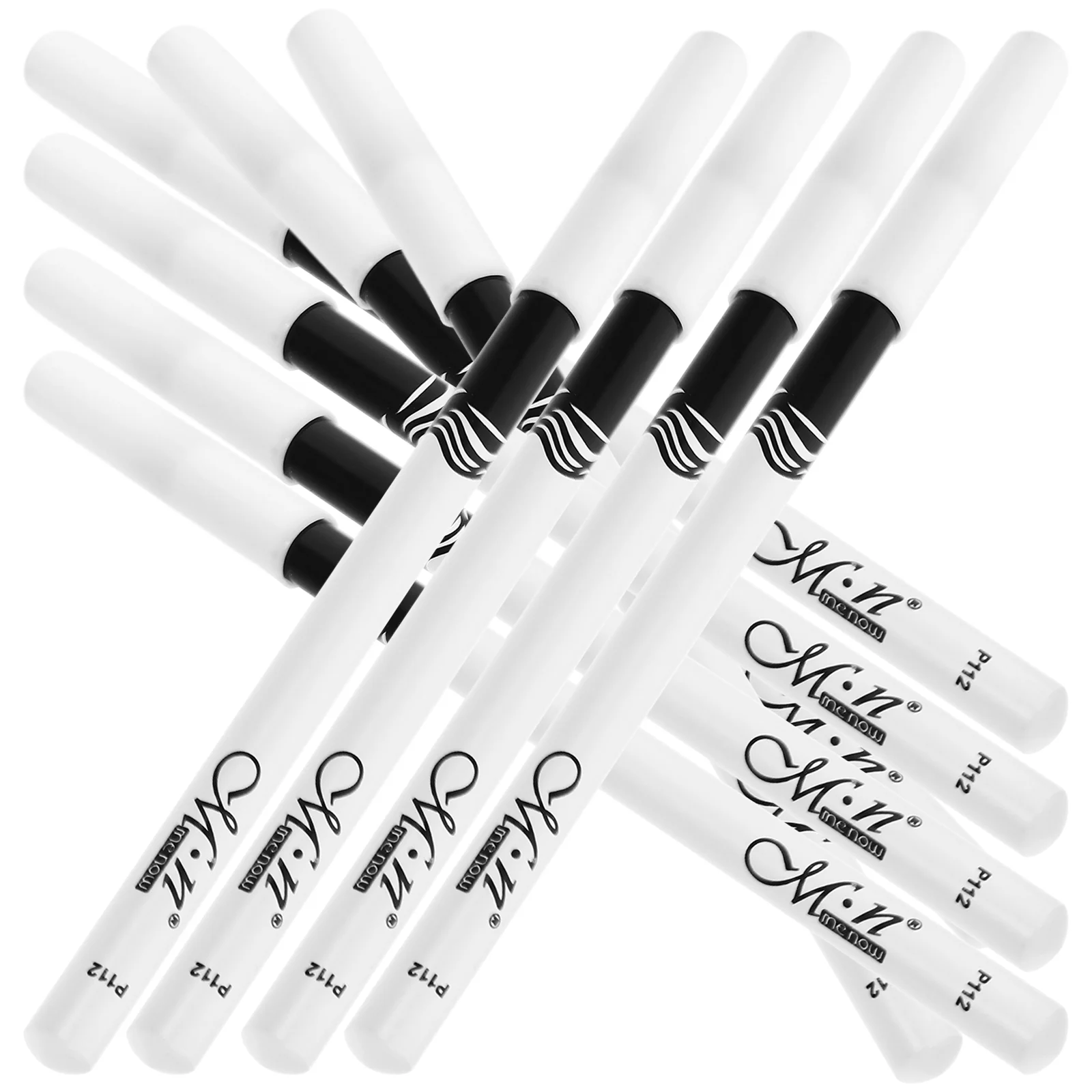 

10 PCS Lying Silkworm Eyeliner White Pencil Drawing Pencils Women Accessories Shadow Highlighter Tools Wooden Pole Girl