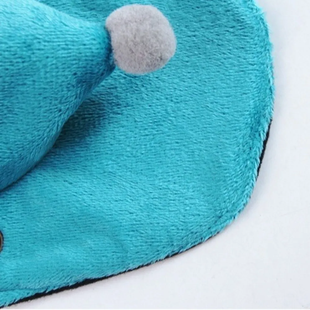 Windproof Parrot Cloak Thickened Buckle Fixing Pet Birds Outerwear Comfortable Warm Bird Winter Jacket for Cockatiel Greys
