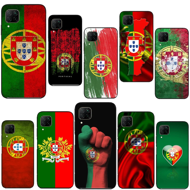 Portugal Flag Case For Huawei P60 P40 P20 P30 Pro Nova 5T 9 P Smart Honor X8 X9a 50 70 Magic 5 Lite Cover