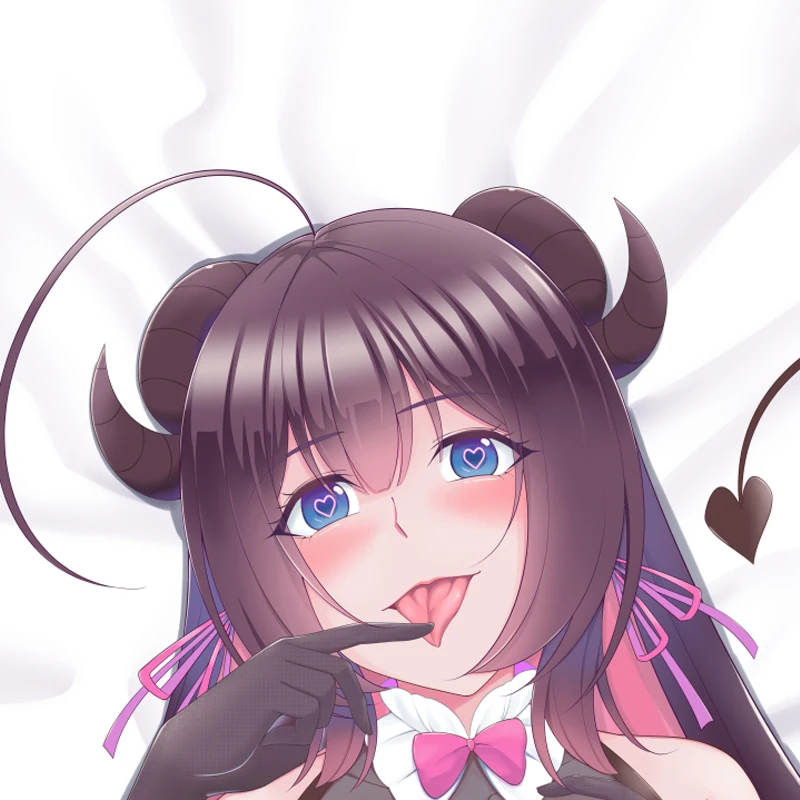 

Dakimakura Anime Pillow Cover Krybaby Double Sided Print 2Way Cushion Cover Xmas Gifts