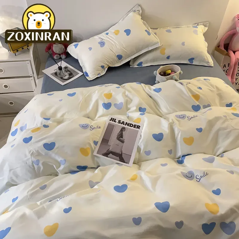 

Bedclothes Bedding Set Bed Sheet Comforter Sets Duvet Cover Duvet Cover Nordic Cover Bed 150 King Size Bedding Set