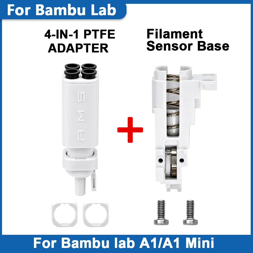 �y�Z�[�����zBambu Lab AMS lite�p�{�g���u���P�b�g�A�Z���u��A1/A1 MINI�Ή��A�z�[�����ʃt�B�[�h�v���[�g�x�[�X�t��3D�v�����^�[�A�N�Z�T���[