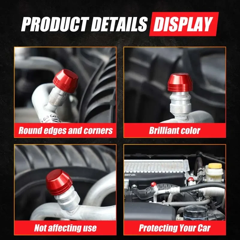 aluminum alloy For Subaru WRX/Levorg 2022-2026 car cabin air conditioning maintenance valve cover car modification Accessories