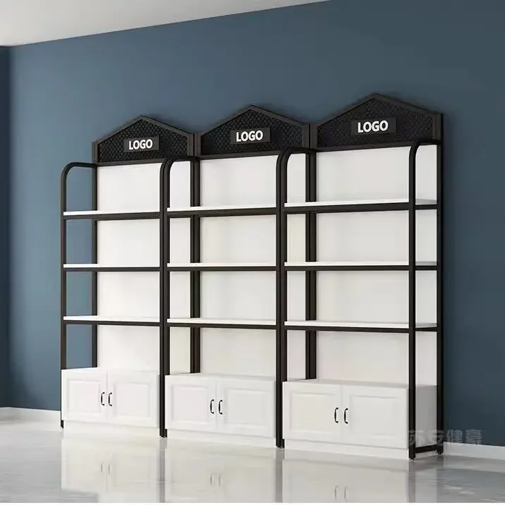Bread Shelf Display Rack Cake Shop Bread Display Cabinet Bakery Shop Biscuit Multi-layer Shelf Side Cabinet
