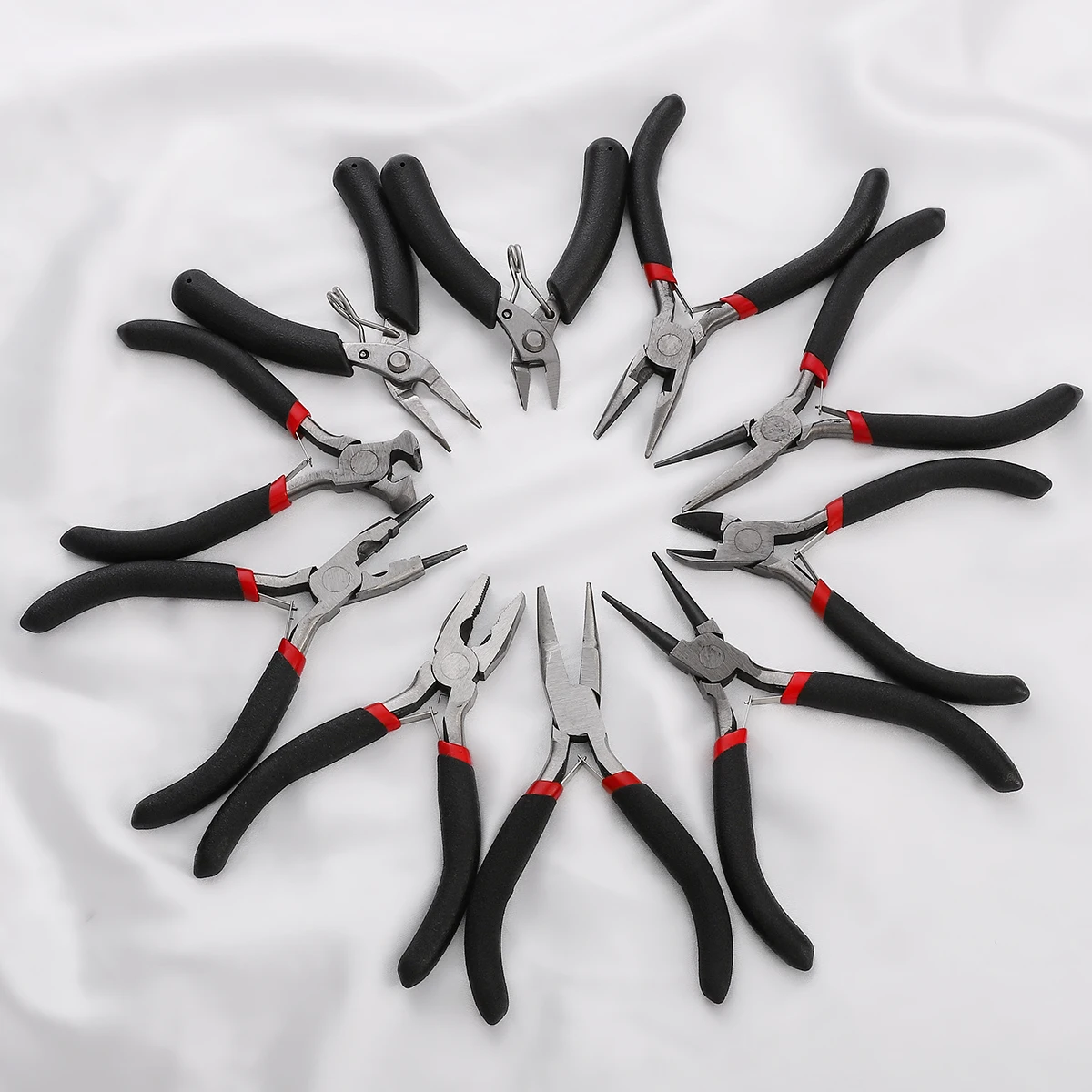 Multi-type Jewelry Pliers Tool & Equipment for Handcraft Beadwork Repair Beading Making Needlework Jewellery Accessory Design