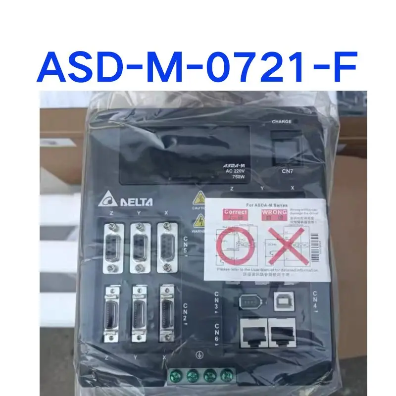 New three in one servo drive ASD-M-0721-F 750W in stock for quick delivery