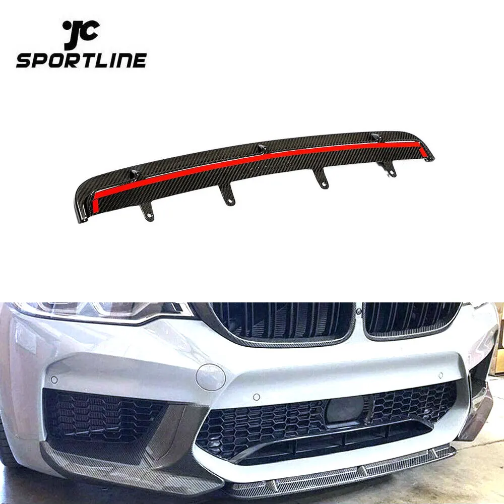 

Modify Luxury F90 Carbon Fiber Car Front Chin Lip For BMW F90 M5 2018-2020