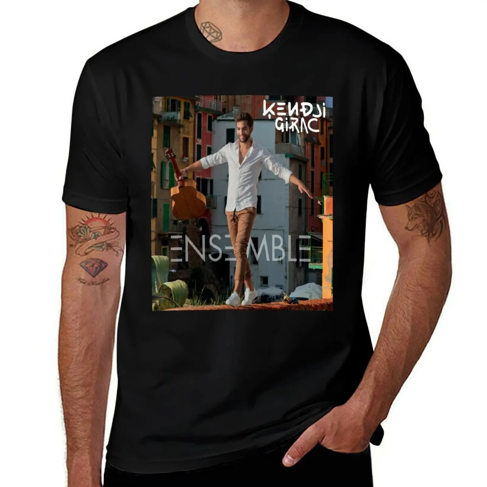 

kendji Girac T-Shirt plus size clothes shirts graphic tees oversized funny shirt cotton outfits for men