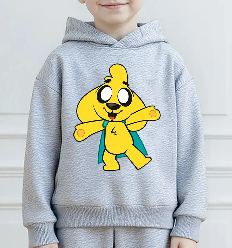 

Compadretes Mikecrack толстовки с героями мультфильмов для девочек и мальчиков, детская одежда, модные повседневные топы с принтом аниме, толстовки с капюшоном для девочек