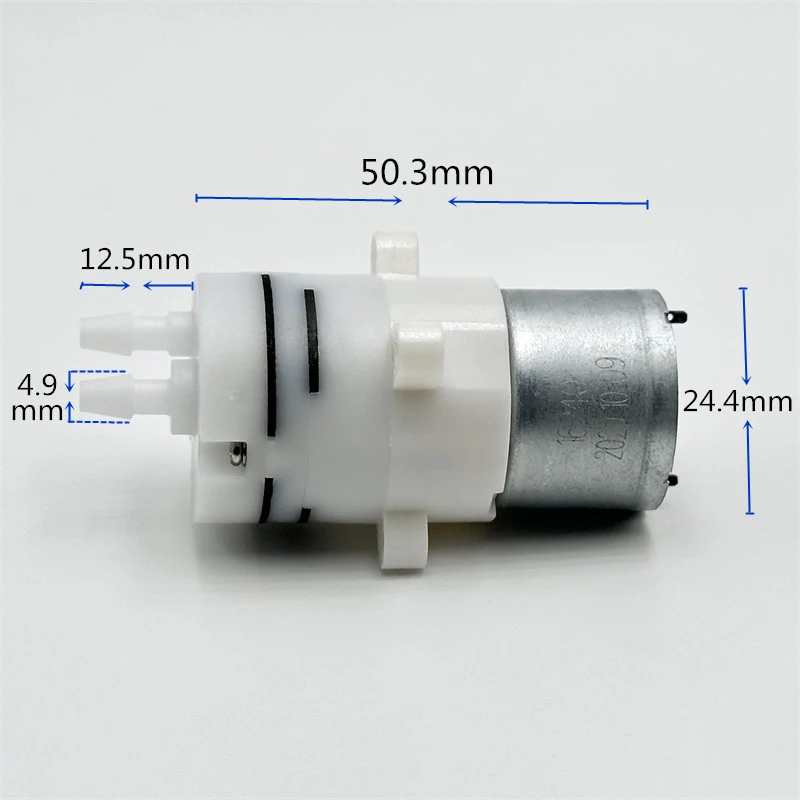 

Small Mini 310 Air Pump Oxygen Pump DC 3.7V-5V Micro Inflator Pump DIY Aquarium Water Fish Tank Electronic Sphygmomanometer