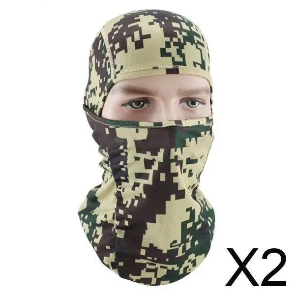 軽量で通気性のあるネックフードハット、フルフェイスマスク、バラクラバ、アウトドアサイクリング、登山、ランニング、ハイキング用