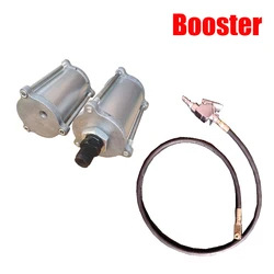 Industrial-grade Pneumatic Jack Booster Booster Pump Hydraulic Vertical Modified Shop Booster Tool 20T 32T 50T